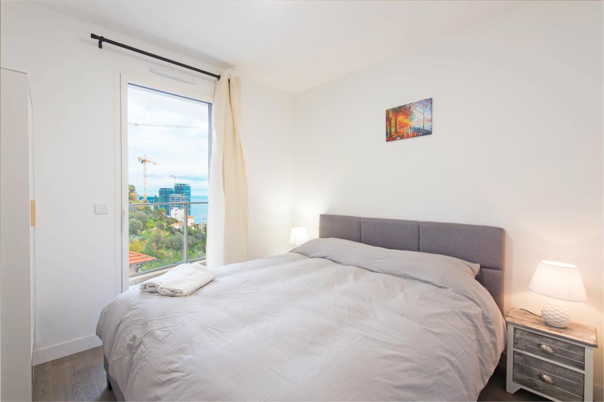 Grande Terrasse - Vue Mer - Parking - Bk Beausoleil Exterior photo